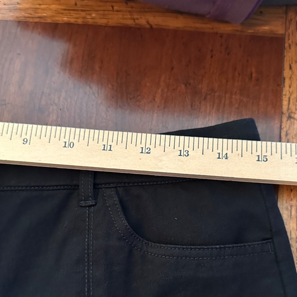 Isaac Mizrahi Live! Black Trouser